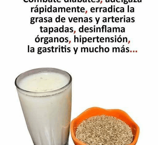 Agua de alpiste