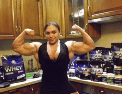 “Mujer Hulk”: Cómo Era Antes de Convertirse en Adicta al Culturismo “Mujer Hulk”: Cómo Era Antes de Convertirse en Adicta al Culturismo