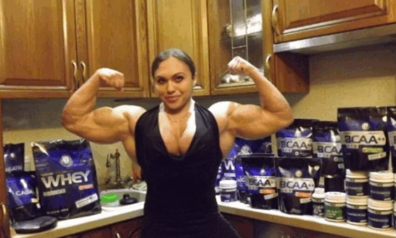 “Mujer Hulk”: Cómo Era Antes de Convertirse en Adicta al Culturismo