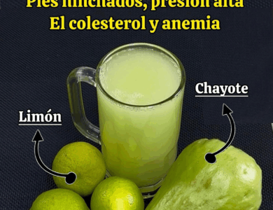 Jugo de Chayote Crudo