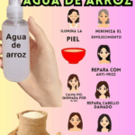 Agua de Arroz Casera: El Potente Tónico Natural para Tu Piel y Cabello