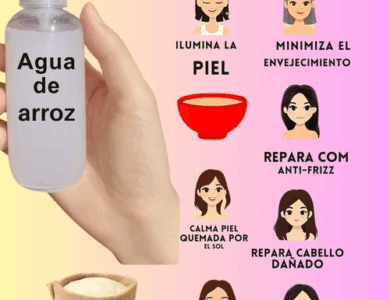 Agua de Arroz Casera: El Potente Tónico Natural para Tu Piel y Cabello Agua de Arroz Casera: El Potente Tónico Natural para Tu Piel y Cabello