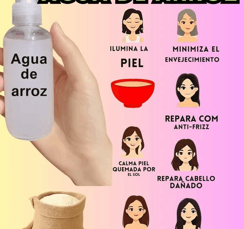 Agua de Arroz Casera: El Potente Tónico Natural para Tu Piel y Cabello