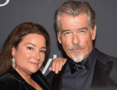 “Transformación de pérdida de peso”: ¡La esposa de Pierce Brosnan compartió una foto impresionante luciendo un vestido rosa entallado!