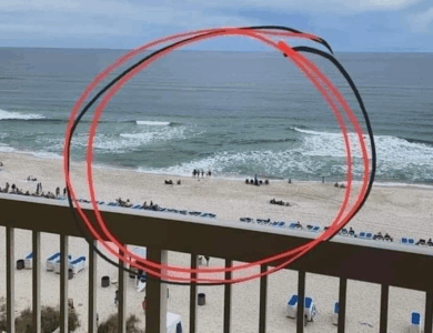 Si ves esto en la playa, no te acerques: las olas van en direcciones opuestas y es muy peligroso Si ves esto en la playa, no te acerques: las olas van en direcciones opuestas y es muy peligroso