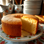 Bizcocho Muy Alto y Esponjoso