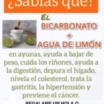 Bicarbonato de Sodio con Limón: ¿Para qué sirve y cómo tomarlo?