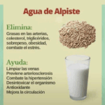 Agua de Alpiste: Bebida Nutritiva y Depurativa
