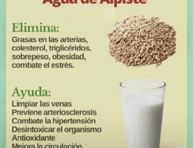 Agua de Alpiste: Bebida Nutritiva y Depurativa