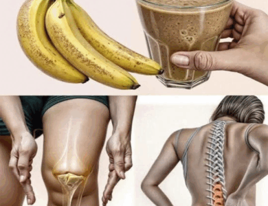 Cómo Hacer Colágeno Casero con Plátano para Cuidar tus Articulaciones y Reducir la Inflamación Cómo Hacer Colágeno Casero con Plátano para Cuidar tus Articulaciones y Reducir la Inflamación