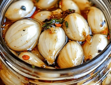 Ajo Marinado en Aceite de Oliva: Un Toque de Sabor Irresistible