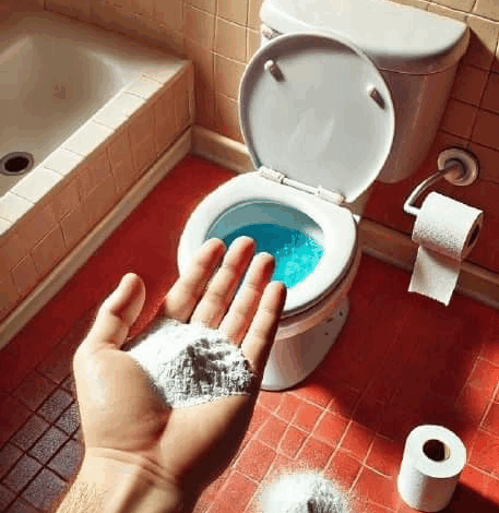 con este solo ingrediente dejaras tu inodoro como nuevo