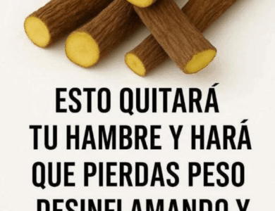 Esto Te Va a Quitar el Hambre y Mantenerte Saludable