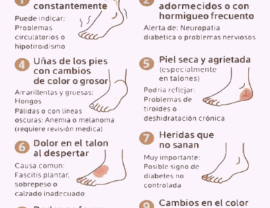 Si te duele el talón al despertar sin estar parada mucho tiempo Si te duele el talón al despertar sin estar parada mucho tiempo