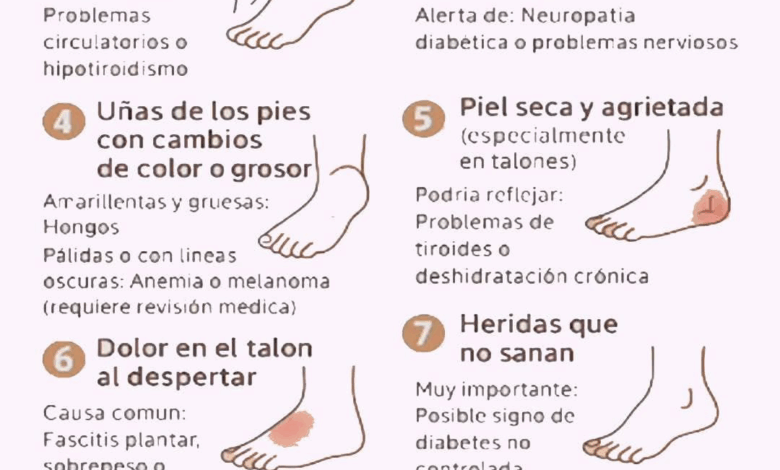 Si te duele el talón al despertar sin estar parada mucho tiempo