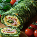 Pionono de Espinaca SIN Harinas: ¡Una Delicia Ligera y Nutritiva! Pionono de Espinaca SIN Harinas: ¡Una Delicia Ligera y Nutritiva!