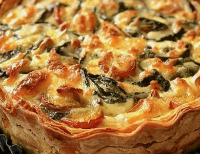 QUICHE DE BERENJENA Y CHAMPIÑONES | UNA RECETA FÁCIL Y DELICIOSA QUICHE DE BERENJENA Y CHAMPIÑONES | UNA RECETA FÁCIL Y DELICIOSA