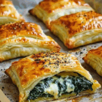 Rellenitos de Espinacas y Queso: ¡Un Bocado Irresistible!