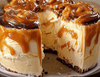 Pudín de Helado con Dulce de Leche: ¡Una Tentación Irresistible!