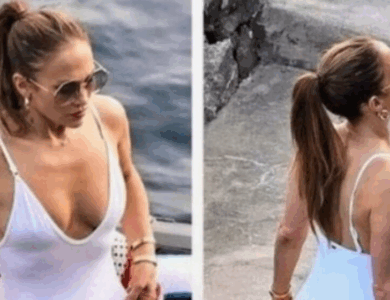 Jennifer Lopez revela a su hija con Marc Anthony: “¡Con bigote y ropa ancha!”