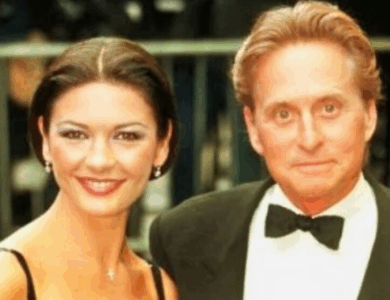 Catherine Zeta-Jones, de 55 años, comparte una rara foto con su esposo de 80 años, Michael Douglas: ¿Cómo lucen?