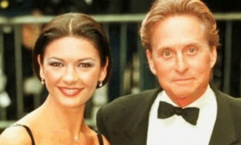 Catherine Zeta-Jones, de 55 años, comparte una rara foto con su esposo de 80 años, Michael Douglas: ¿Cómo lucen?