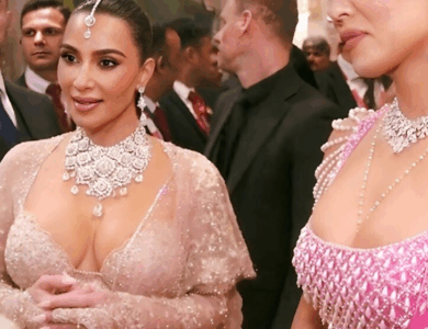 La controvertida visita de Kim Kardashian a la India: ¿Qué hizo que desató una tormenta en las redes sociales?