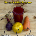 Dile adiós a la anemia, visión borrosa e hígado graso con esta bebida natural