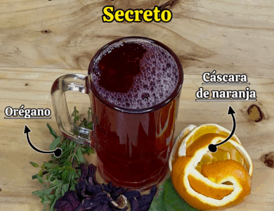 Bebida natural para la presión alta, colesterol, infartos y más