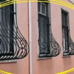 ¿Por qué a algunas ventanas les colocan barrotes con una curva? La razón te sorprenderá.