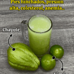 Licuado de Chayote y Limón — Un Refrescante Aliado para Tu Salud Licuado de Chayote y Limón — Un Refrescante Aliado para Tu Salud