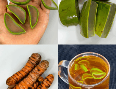 RECETA NATURAL PARA FORTALECER TU SALUD