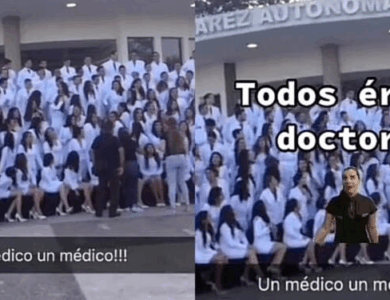 VIDEO: ‘¡Un médico!’ Egresados de medicina no sabían qué hacer ante el desmayo de compañera