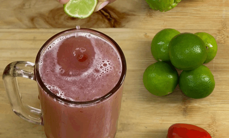 Potente mezcla verde para rodillas, pies hinchados, colesterol y más