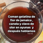 Gelatina de Jamaica con Clavo de Olor Gelatina de Jamaica con Clavo de Olor