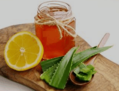 Sábila, Miel y Limón: Un Remedio Natural para tu Sistema Digestivo