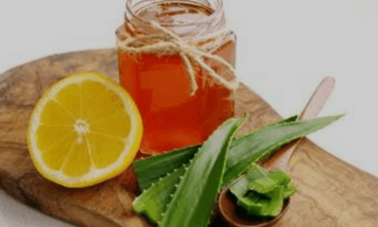 Sábila, Miel y Limón: Un Remedio Natural para tu Sistema Digestivo