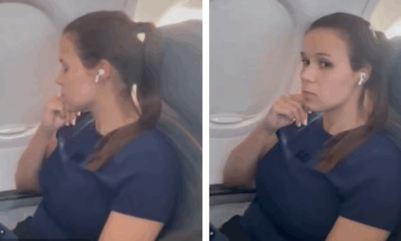 VIDEO Le suplican que ceda su asiento de ventana a un niño que lloraba y su respuesta asombró a todos.