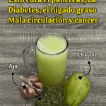 Remedio natural para fortalecer el páncreas, controlar la diabetes, limpiar el hígado graso y mejorar la circulación