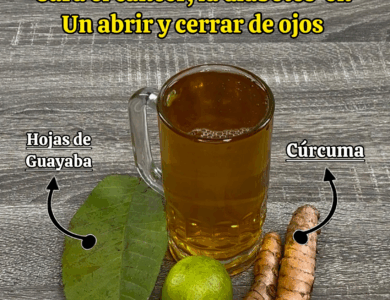 Receta casera para fortalecer tu salud de forma natural