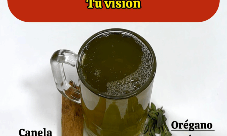 RECETA NATURAL CON ORÉGANO, CANELA Y LIMÓN: Sencilla y poderosa para cuidar tu salud