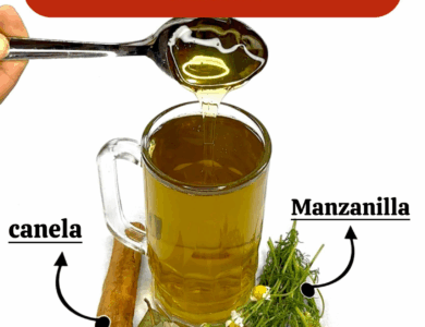 INFUSIÓN RELAJANTE DE LAUREL, MANZANILLA Y CANELA