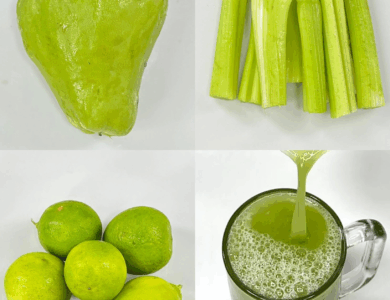 RECETA NATURAL CON CHAYOTE PARA DOLORES DE RODILLAS, PIES HINCHADOS, COLESTEROL, ANEMIA Y MÁS