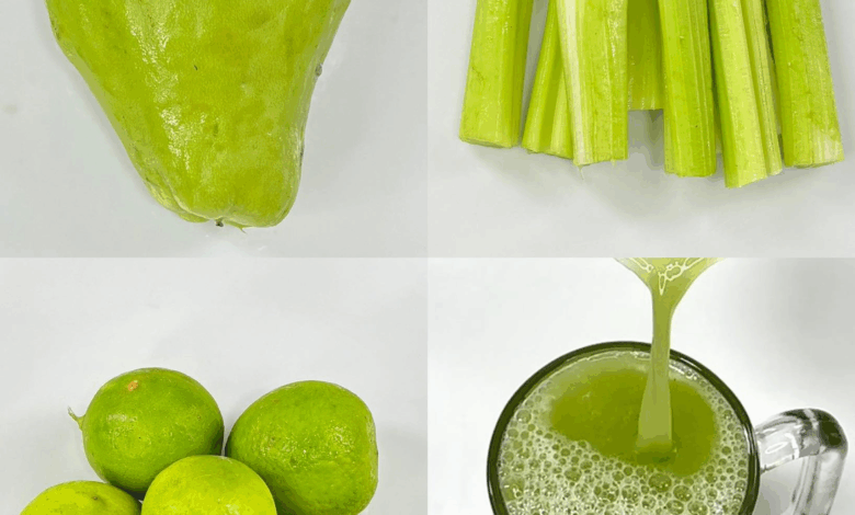 RECETA NATURAL CON CHAYOTE PARA DOLORES DE RODILLAS, PIES HINCHADOS, COLESTEROL, ANEMIA Y MÁS