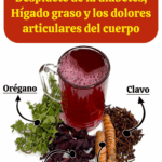 ADIÓS DIABETES, HÍGADO GRASO Y DOLORES ARTICULARES CON ESTA INFUSIÓN NATURAL