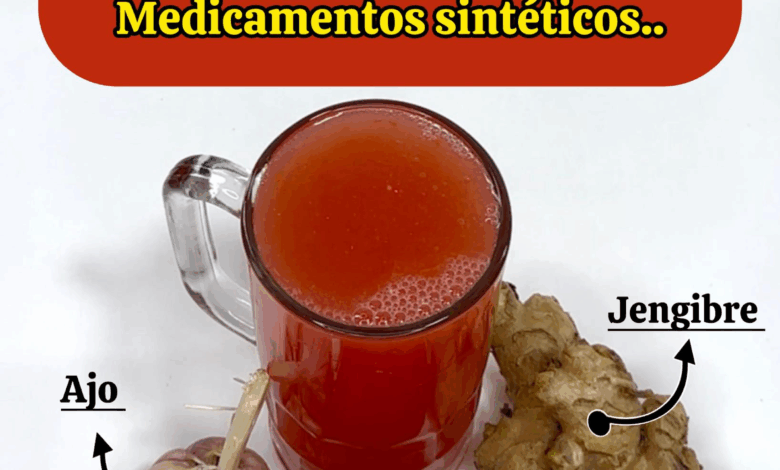 POTENTE BEBIDA PARA DESINFLAMAR LA PRÓSTATA Y MEJORAR LA POTENCIA