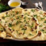 RECETA DE PAN NAAN CASERO — FÁCIL Y DELICIOSO