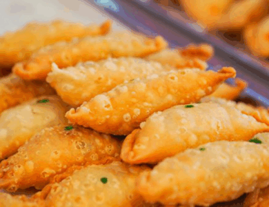 Empanadillas de Pollo y Curry