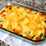 Espinacas Gratinadas con Huevo