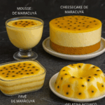 ¡TE REGALO 4 RECETAS DE POSTRES DELICIOSOS CON MARACUYÁ!